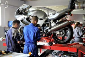 bike spare parts replace