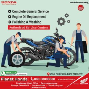 Honda genuine spare parts