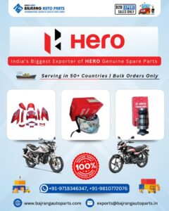 hero bike spares parts