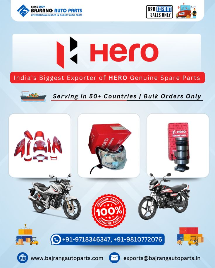 hero genuine parts hero